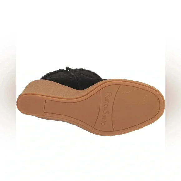 Franco Sarto Ulayna suede ankle boots sz 9.5 nwob - Picture 5 of 7